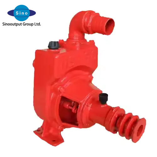 Customizable High-Pressure Single Screw Pump 3-13hp Pumps Marine Self-priming Sea Water Pump