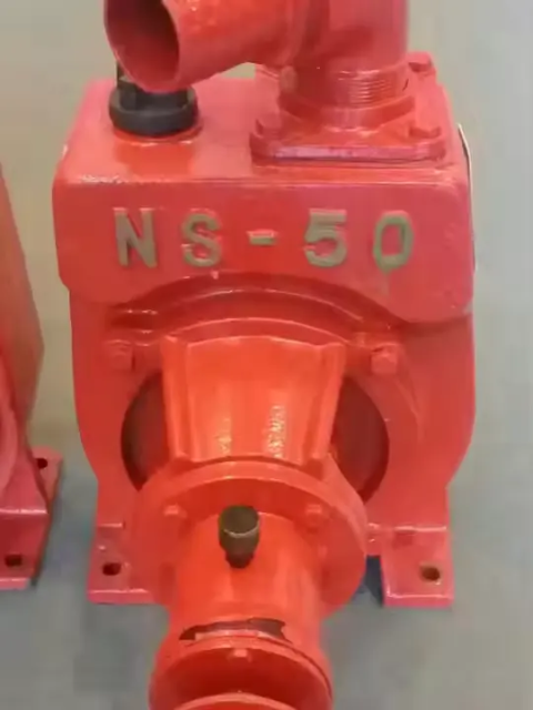 Customizable High-Pressure Single Screw Pump 3-13hp Pumps Marine Self-priming Sea Water Pump