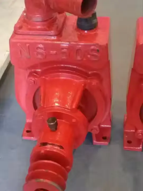 Customizable High-Pressure Single Screw Pump 3-13hp Pumps Marine Self-priming Sea Water Pump