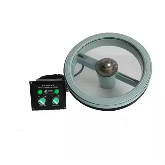 Force Tempered Glass Window Clear View Screen Marine Rotating Window High Quality