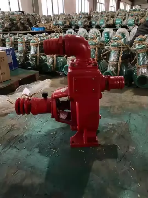 Customizable High-Pressure Single Screw Pump 3-13hp Pumps Marine Self-priming Sea Water Pump