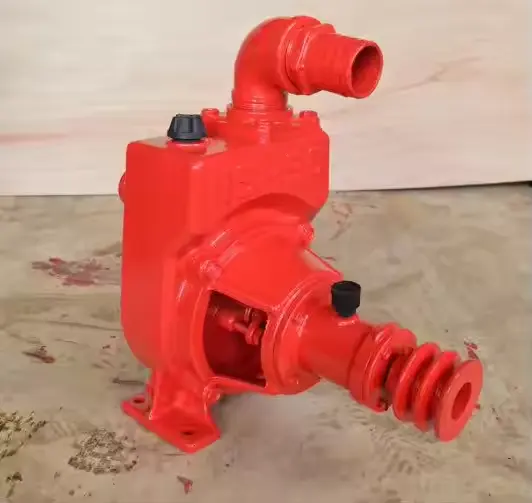 Customizable High-Pressure Single Screw Pump 3-13hp Pumps Marine Self-priming Sea Water Pump