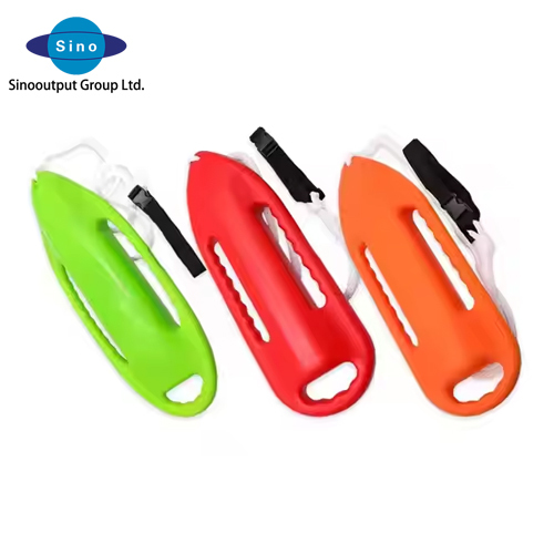 Professional Lifeguard Rescue Buoy Tube - Water Safety Life Saving Device