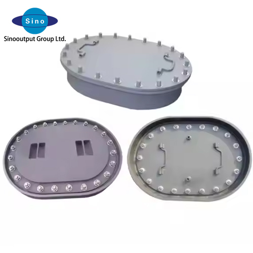 Marine Aluminum/steel Watertight Fireproof Hatch Cover Manhole Cover 450*630~830*1230