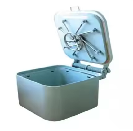 Marine Aluminum/steel Watertight Fireproof Hatch Cover Manhole Cover 450*630~830*1230