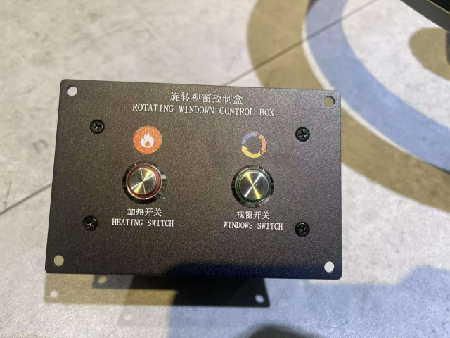 Force Tempered Glass Window Clear View Screen Marine Rotating Window 12/24v Supplies Marine