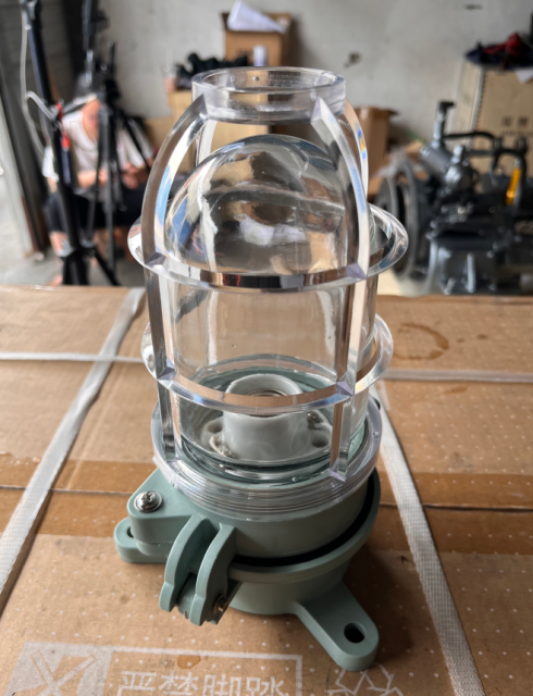 Marine Parts Supplier Working Light Model DS7-2M Power 60W Voltage 220V Lamp Holder FE26 Can Be Customized