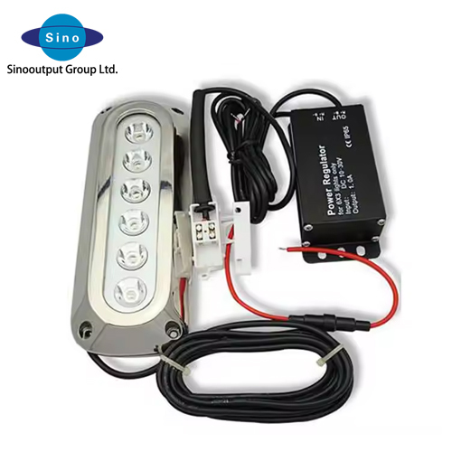 18W LED Marine Light Waterproof IP68 Underwater Boat Light for Fishing Boats Yachts Ships with Certification
