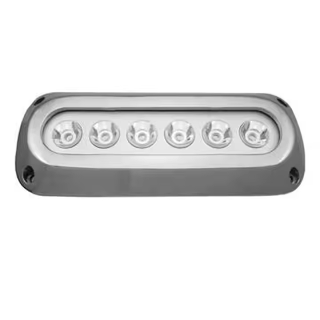 18W LED Marine Light Waterproof IP68 Underwater Boat Light for Fishing Boats Yachts Ships with Certification