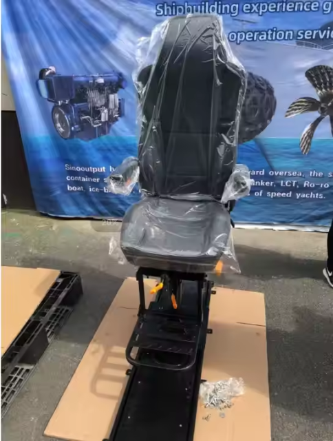 Hot Selling Sliding Rail Boat Bench comfort PU Material Good Quality