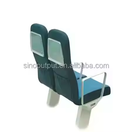 Custom Marine Passenger Chair High-Strength Aluminum Frame with Wear-Resistant PU Upholstery Boat Seat Supplies