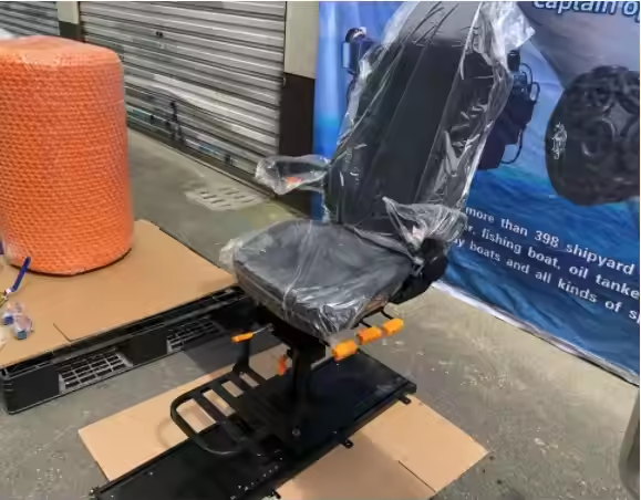 Hot Selling Sliding Rail Boat Bench comfort PU Material Good Quality