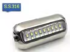 18W LED Marine Light Waterproof IP68 Underwater Boat Light for Fishing Boats Yachts Ships with Certification