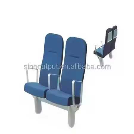 Custom Marine Passenger Chair High-Strength Aluminum Frame with Wear-Resistant PU Upholstery Boat Seat Supplies