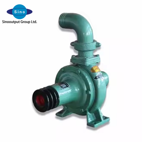 NS Series Marine Grade Diesel Pump 3-13hp Self-Priming Saltwater Fishery Aquaculture