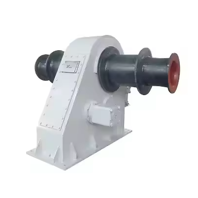 Heavy-Duty Marine Hydraulic Winch System - High-Power Boat Winch with Hydraulic Motor Drive for Commercial Vessels