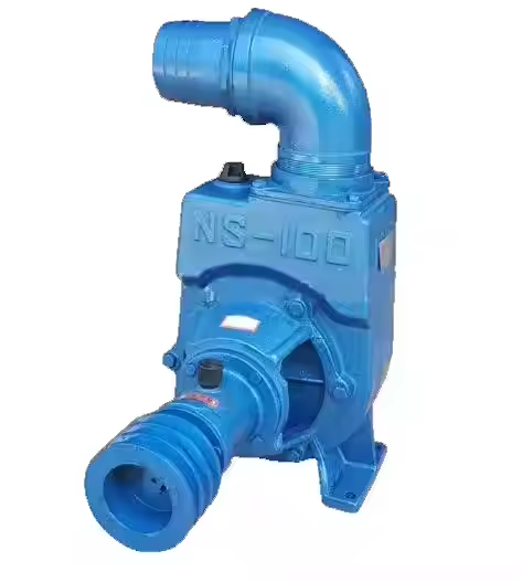 NS Series Marine Grade Diesel Pump 3-13hp Self-Priming Saltwater Fishery Aquaculture