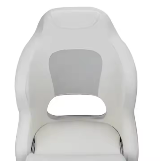 Adjustable Marine Seat PC Flip up Bolster Design for Boats & Kayaks Space