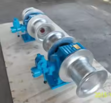 Heavy-Duty Marine Hydraulic Winch System - High-Power Boat Winch with Hydraulic Motor Drive for Commercial Vessels