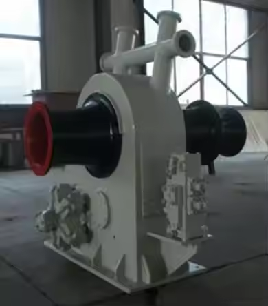 Heavy-Duty Marine Hydraulic Winch System - High-Power Boat Winch with Hydraulic Motor Drive for Commercial Vessels