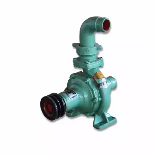 NS Series Marine Grade Diesel Pump 3-13hp Self-Priming Saltwater Fishery Aquaculture
