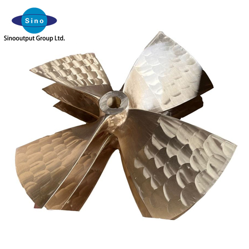 Sinooutput Customizable Marine Propeller High Quality Hot Sale Ship Accessory with 1 Year Quality Warranty