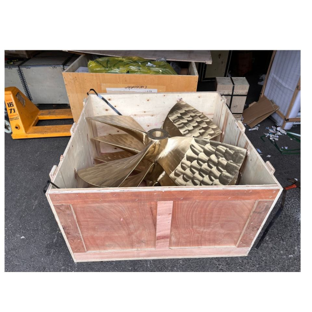 Sinooutput Customizable Marine Propeller High Quality Hot Sale Ship Accessory with 1 Year Quality Warranty