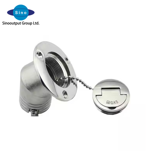 High Quality Economic Deck Filler Marine Parts Gas Water Oil Separator for Small Yacht & Boat Manufacturing