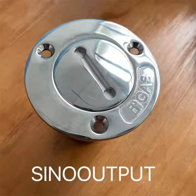 High Quality Economic Deck Filler Marine Parts Gas Water Oil Separator for Small Yacht & Boat Manufacturing