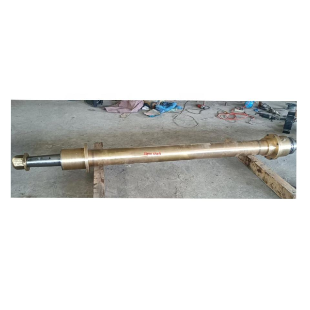 Customizable Stainless Steel Stern Shaft for Marine Propulsion System Hot Sale Good Price Marine Supplies