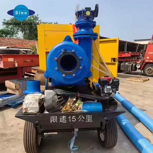 Certified Custom High Pressure Portable Diesel Water Pump Marine Use