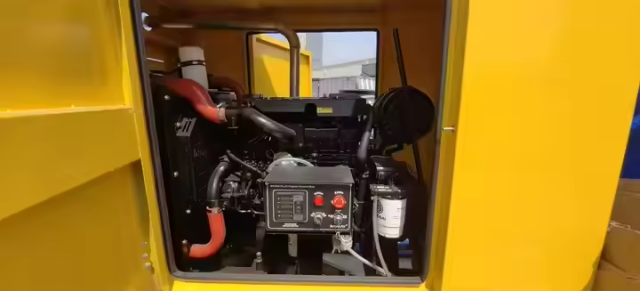 Certified Custom High Pressure Portable Diesel Water Pump Marine Use