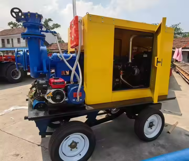Certified Custom High Pressure Portable Diesel Water Pump Marine Use