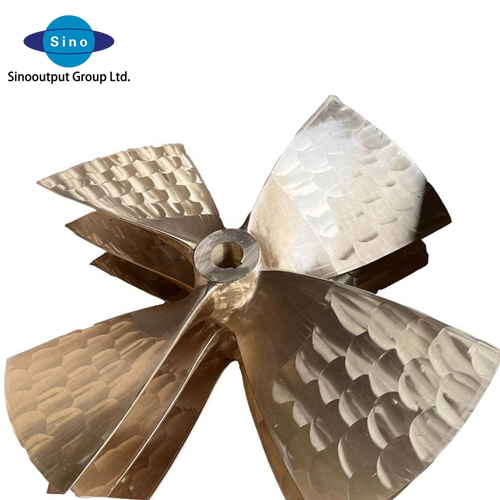 High Quality Customizable Bronze Marine Propeller Cu1 Cu2 Cu3 Cu4 Material for Boats Great Price New Product