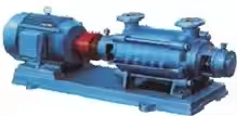 Customized Horizontal Electric Multistage Centrifugal Water Pump for Marine Applications Specifically Designed