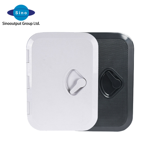 Marine Deck Cover Hatch Cover Fish Box Cover 15 Inch 18 Inch ABS Plastic Yacht Speedboat Fishing Boat Accessories