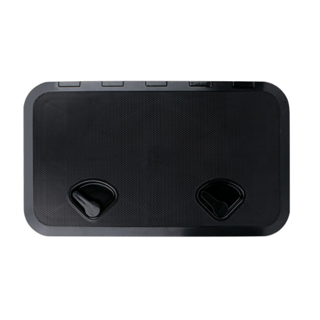 Marine Deck Cover Hatch Cover Fish Box Cover 15 Inch 18 Inch ABS Plastic Yacht Speedboat Fishing Boat Accessories