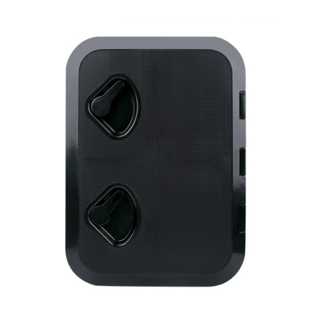 Marine Deck Cover Hatch Cover Fish Box Cover 15 Inch 18 Inch ABS Plastic Yacht Speedboat Fishing Boat Accessories