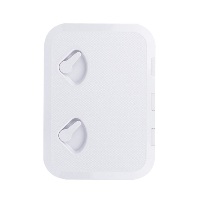 Marine Deck Cover Hatch Cover Fish Box Cover 15 Inch 18 Inch ABS Plastic Yacht Speedboat Fishing Boat Accessories