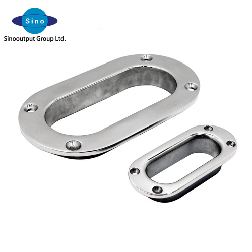 Portable Stainless Steel Rope Guide Hole for Ships Yachts Fishing Boats-New Condition Marine Cable Guide Hardware Accessories