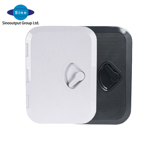 Marine Deck Cover Hatch Cover Fish Box Cover 15 or 18 Inch ABS Plastic Yacht
