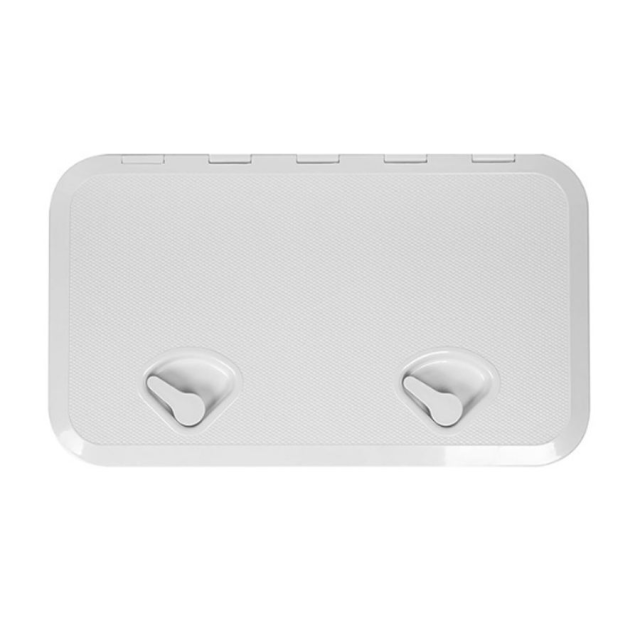 Marine Deck Cover Hatch Cover Fish Box Cover 15 or 18 Inch ABS Plastic Yacht
