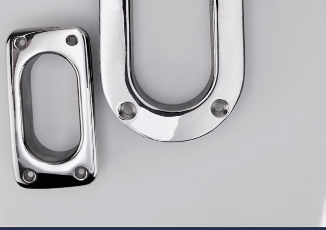 Portable Stainless Steel Rope Guide Hole for Ships Yachts Fishing Boats-New Condition Marine Cable Guide Hardware Accessories