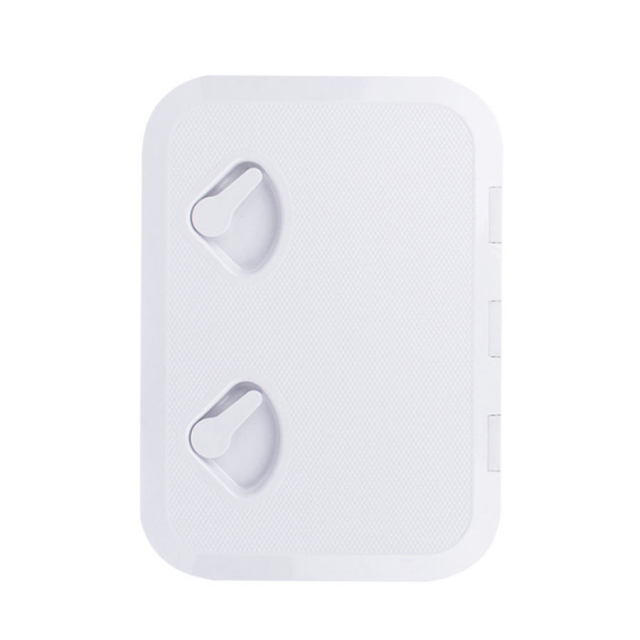 Marine Deck Cover Hatch Cover Fish Box Cover 15 or 18 Inch ABS Plastic Yacht