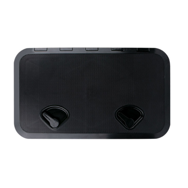Marine Deck Cover Hatch Cover Fish Box Cover 15 or 18 Inch ABS Plastic Yacht