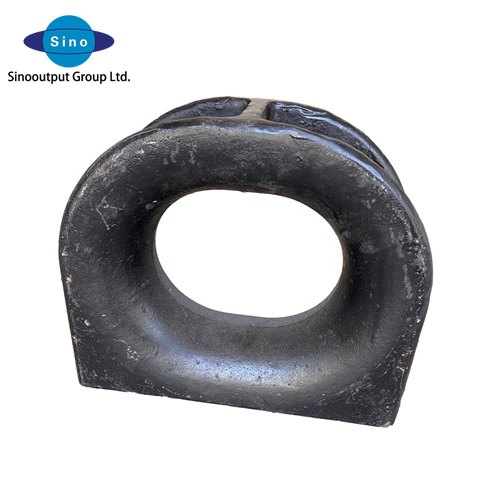 Direct Factory Sale New Steel Panama Chock Durable Marine Hardware for Mooring Fairlead Deck Pipe