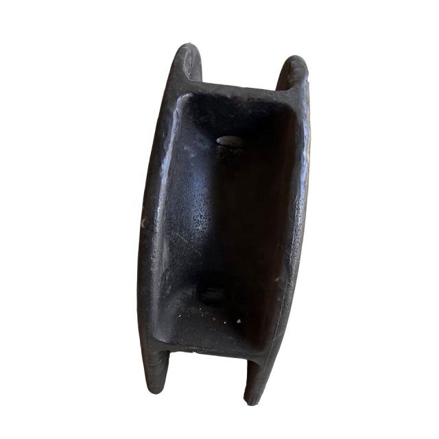 Direct Factory Sale New Steel Panama Chock Durable Marine Hardware for Mooring Fairlead Deck Pipe