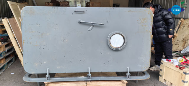 Fiber Reinforced Plastics(FRP) Weathertight Door Marine Door