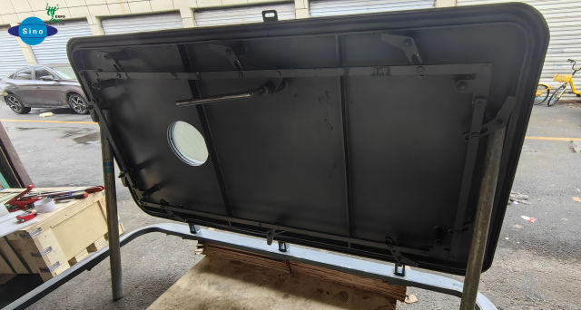 Fiber Reinforced Plastics(FRP) Weathertight Door Marine Door