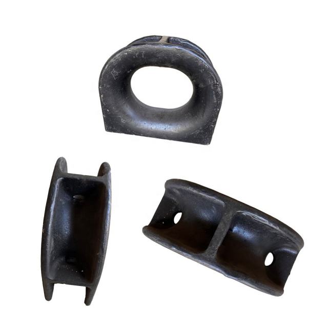 Direct Factory Sale New Steel Panama Chock Durable Marine Hardware for Mooring Fairlead Deck Pipe